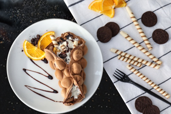 commander bubble waffles à 77000 Melun